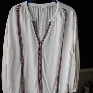 White peasant Blouse